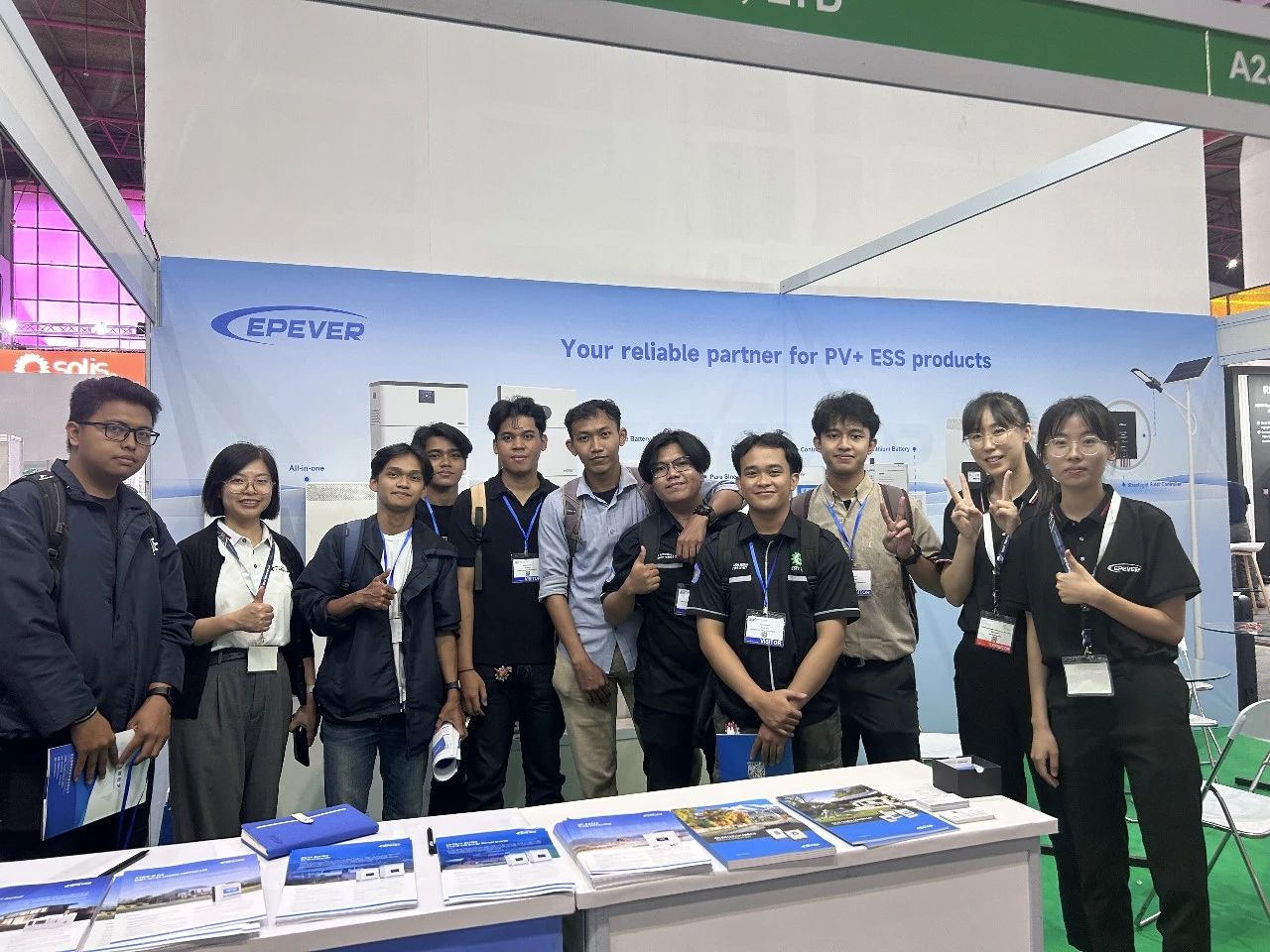 追光之旅丨匯能精電亮相印尼Solartech Indonesia 2024 追光之旅丨匯能精電亮相印尼Solartech Indonesia 2024