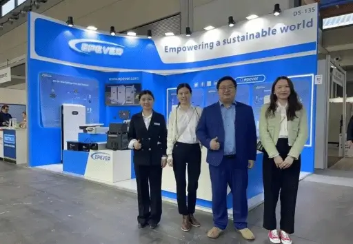 匯能精電攜創新光儲方案閃耀Key Energy 匯能精電攜創新光儲方案閃耀Key Energy